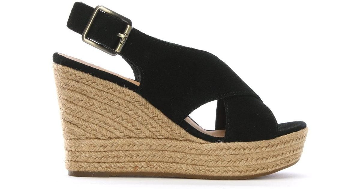 black low espadrilles