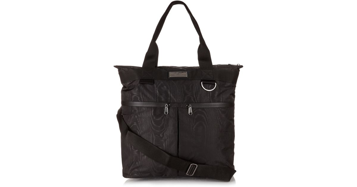 Lyst Adidas By Stella Mccartney Nylon Sports Tote In Black