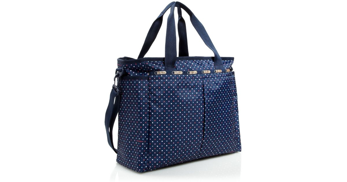 Lyst Lesportsac Diaper Bag Ryan In Blue