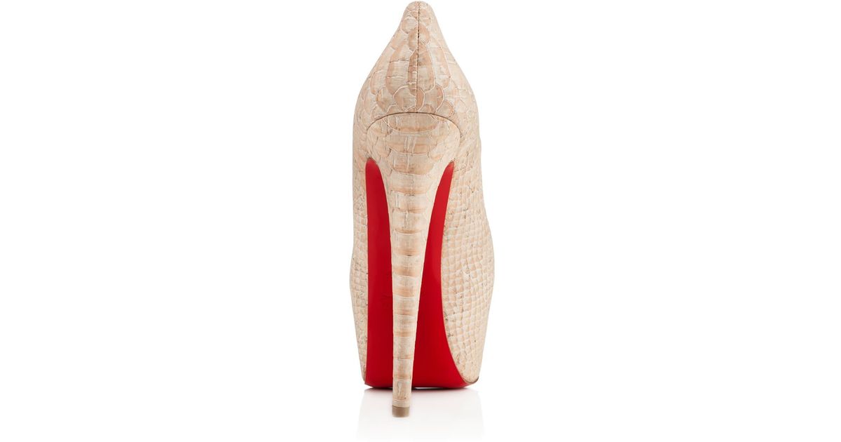 daffodile louboutin shoes