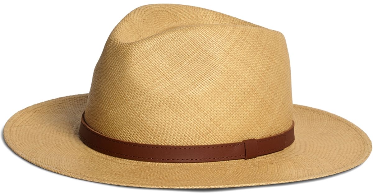 Lyst Brooks Brothers Lock & Co. Madeira Panama Hat in Natural for Men