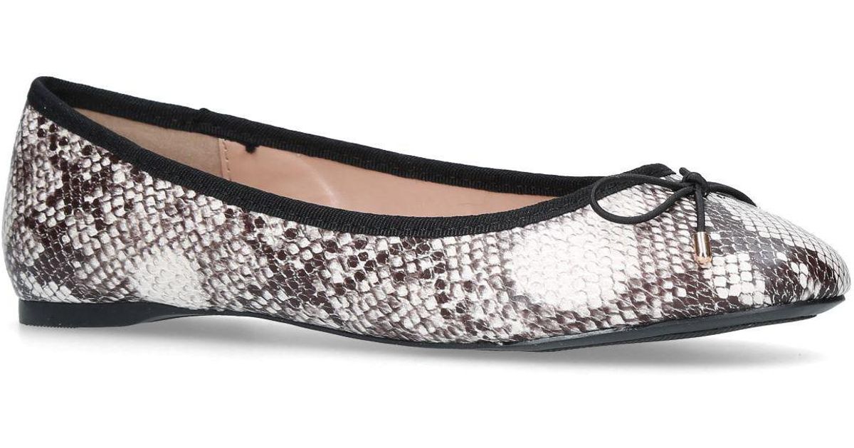 Lyst - Carvela Kurt Geiger Beige 'melody 3' Flat Ballerina Pumps in ... Lyst - Carvela Kurt Geiger Beige 'melody 3' Flat Ballerina Pumps in Brown