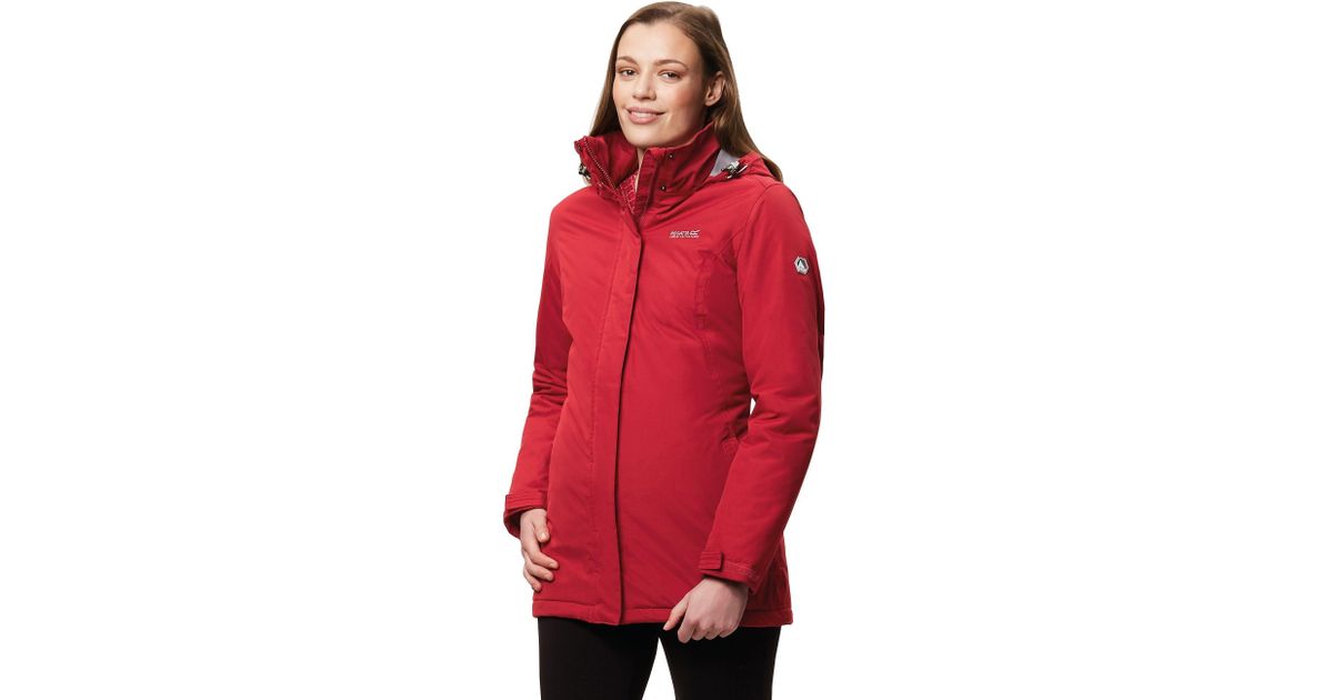 Regatta Andonette Jacket Insulated Waterproof Womens