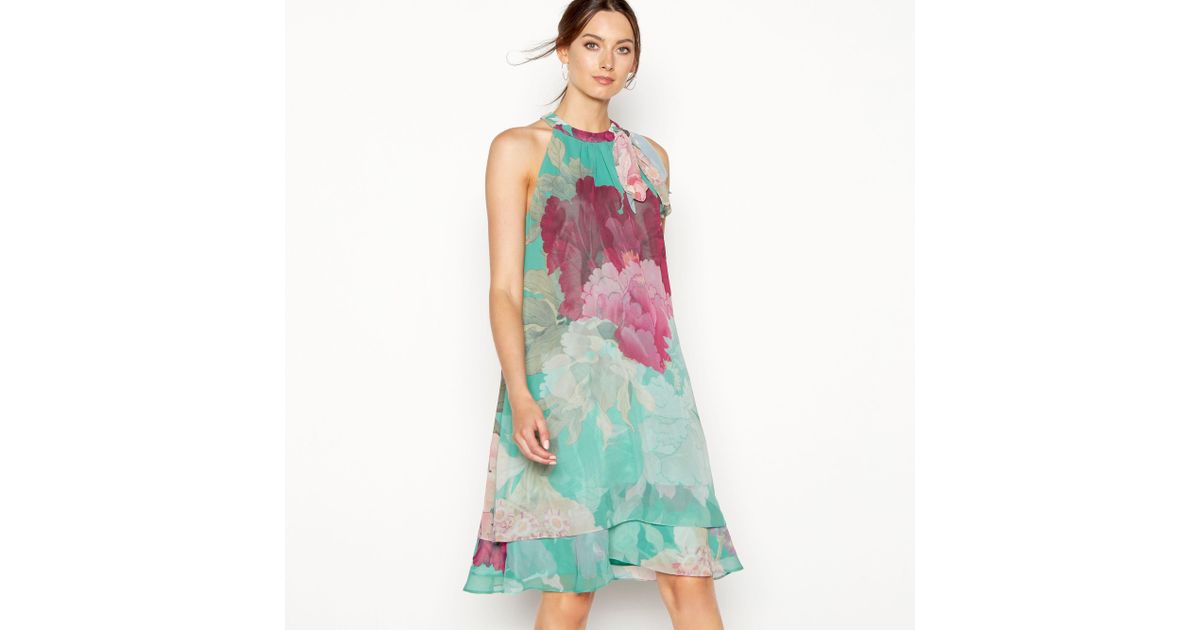 Knee Length Swing Dress
