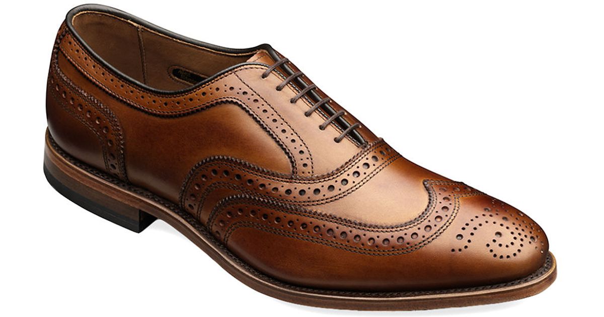 allen edmonds ballard leather oxford