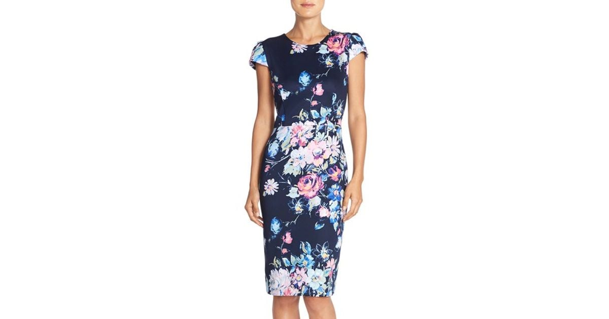 betsey johnson sheath dress