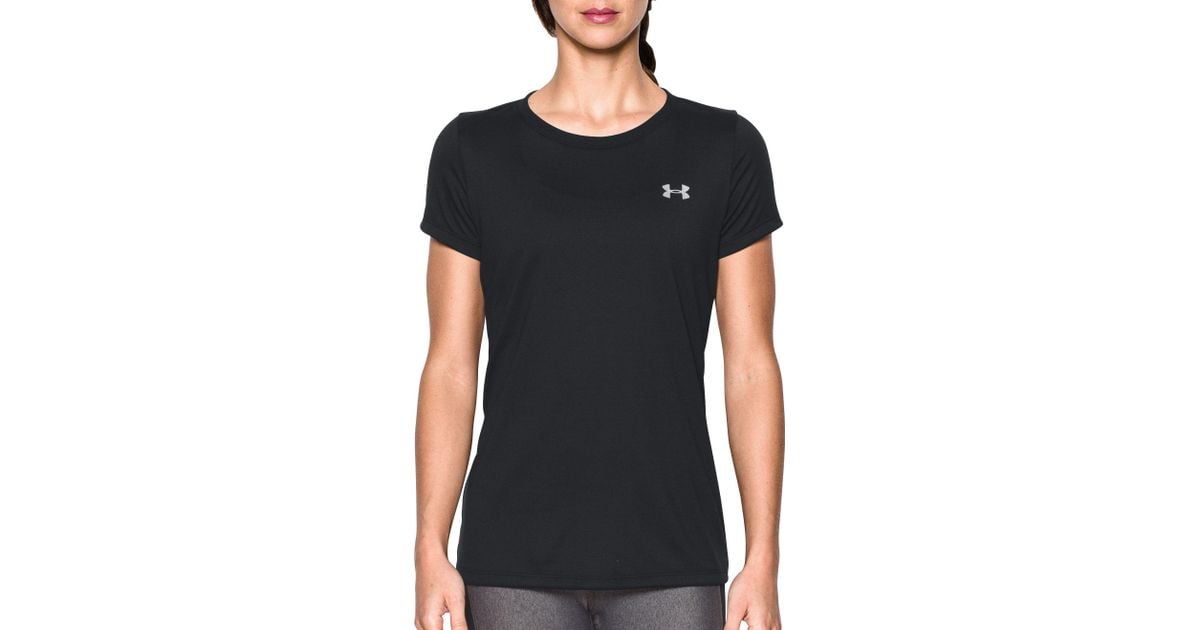 under armour crew neck t shirt