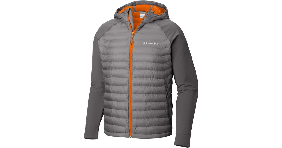 columbia men's rogue explorer hybrid jacket