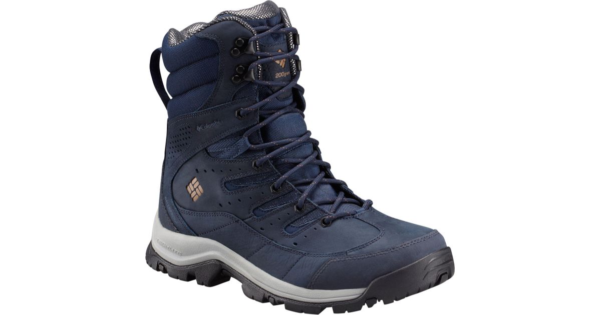 men's columbia gunnison winter boots