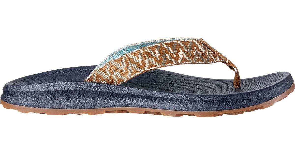 chaco playa pro web flip flop