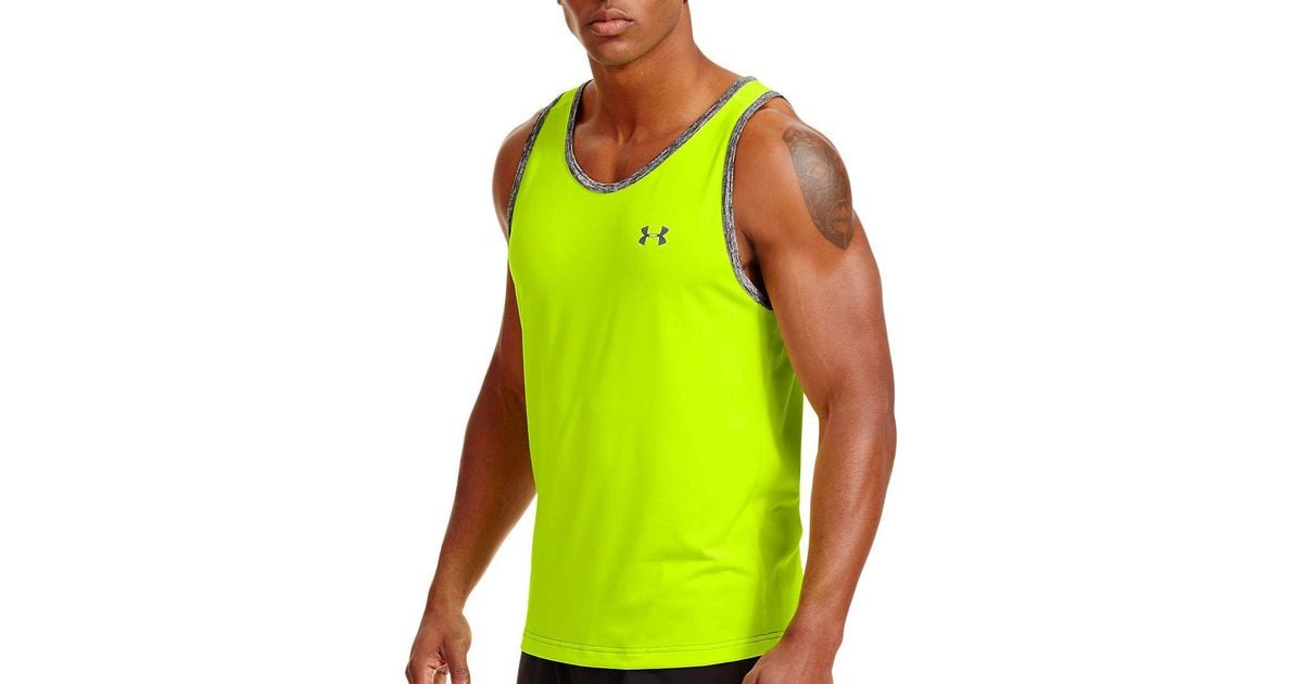 ua tech sleeveless