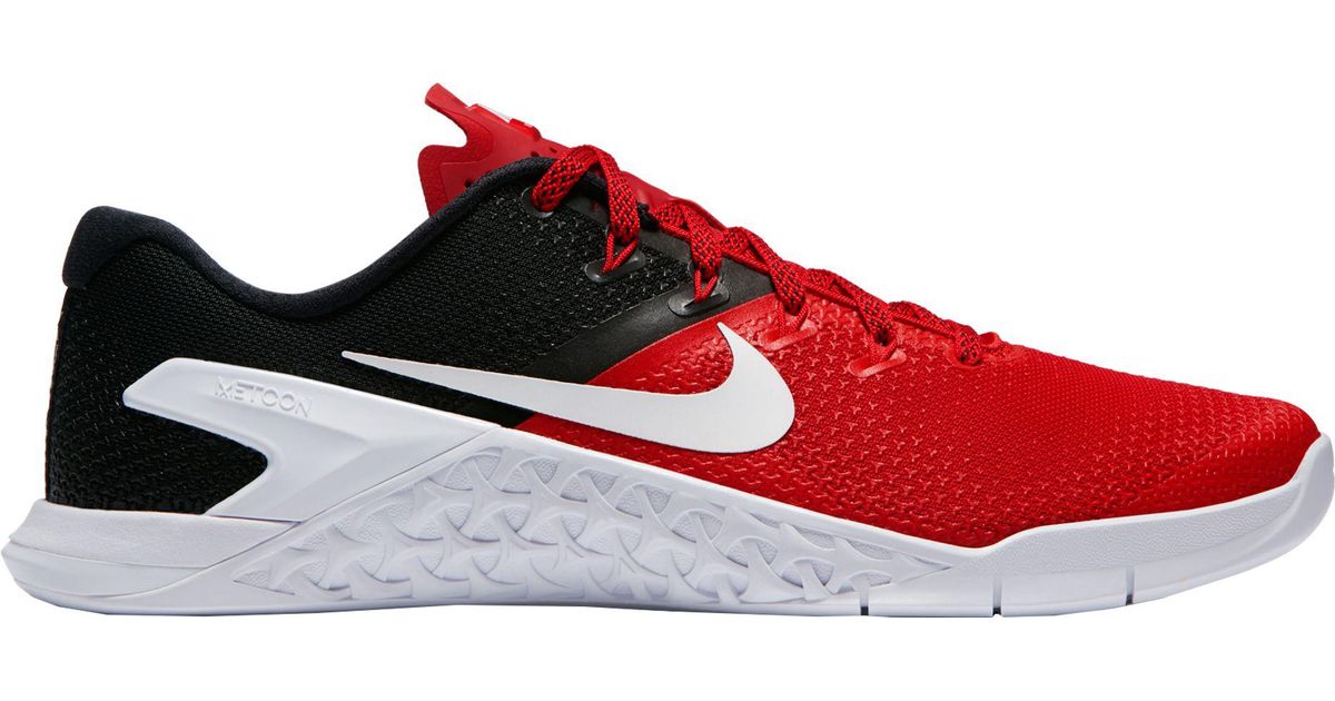 nike metcon 4 red