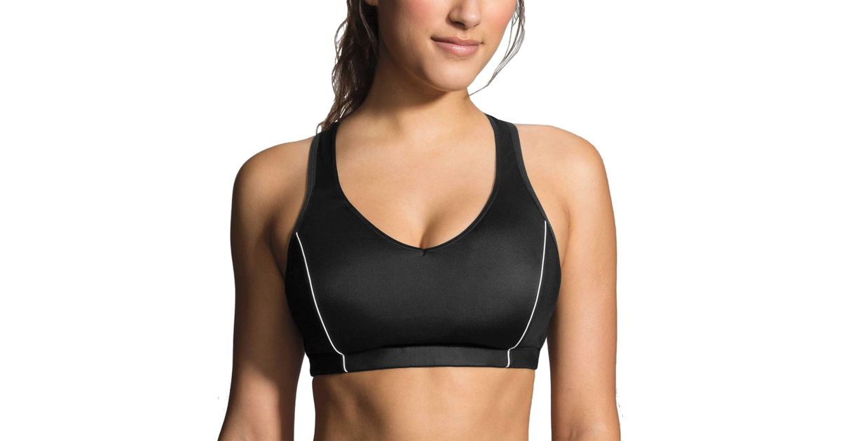 Moving Comfort Rooks C D Cup Vixen Sports Bra In Black Lyst