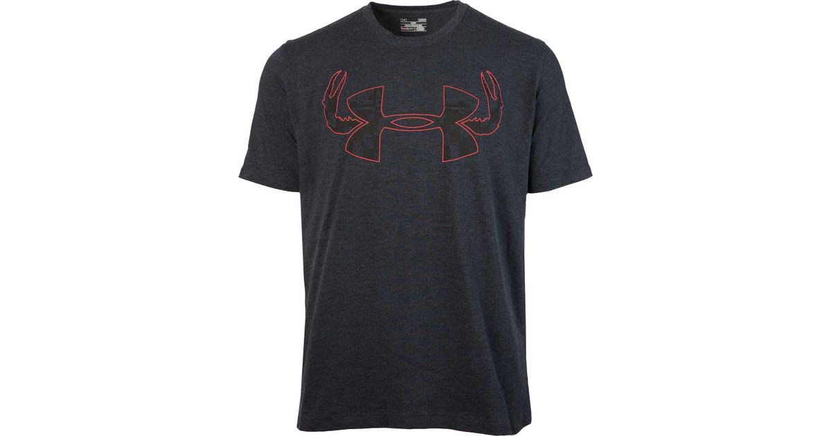 Lyst - Under Armour Altiflage Crab Graphic T-shirt in Black for Men