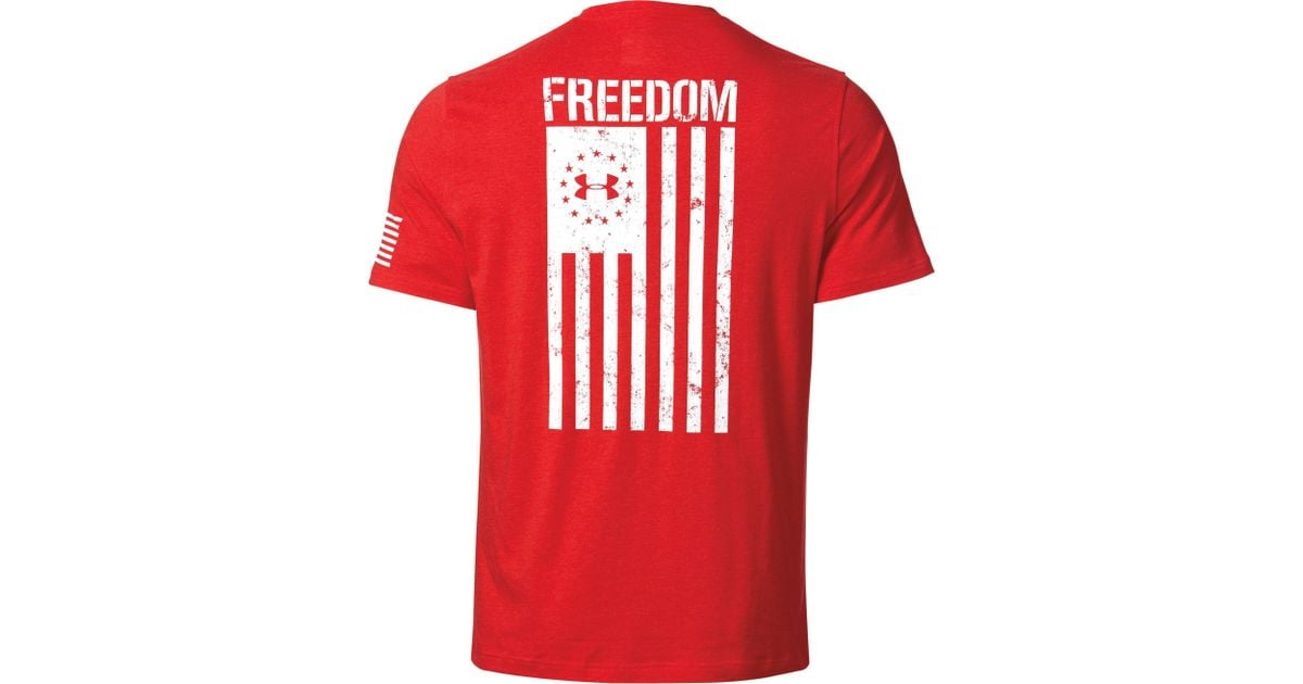 under armor freedom flag