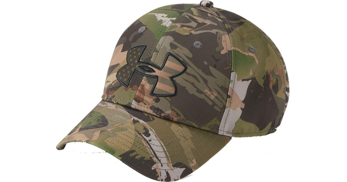 under armour youth camo hat