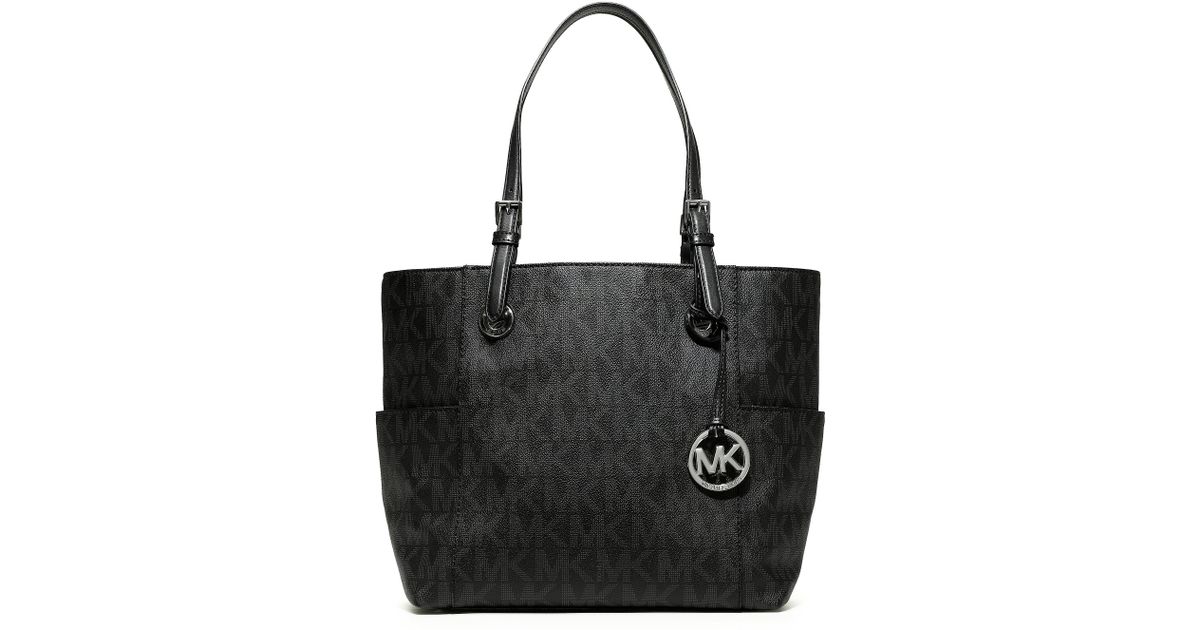 the michael bag signature logo tote