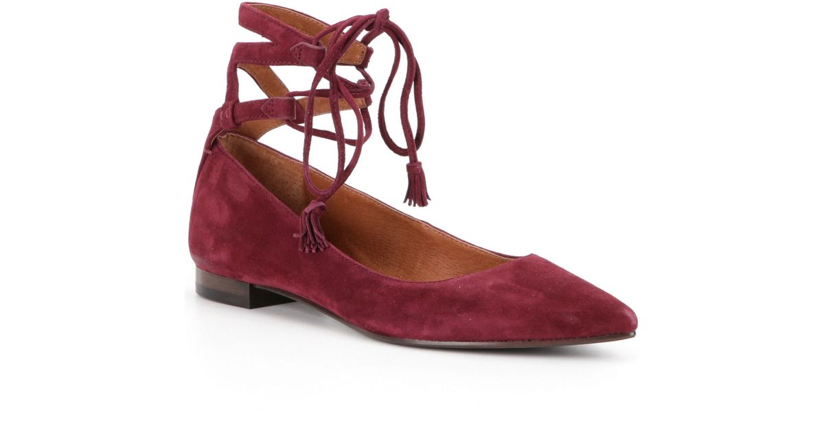 frye sienna ballet flat