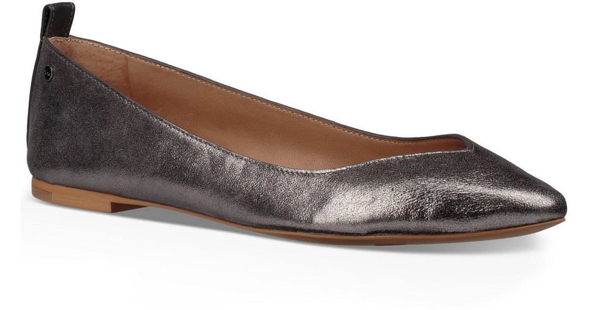 ugg lynley ballerina flat