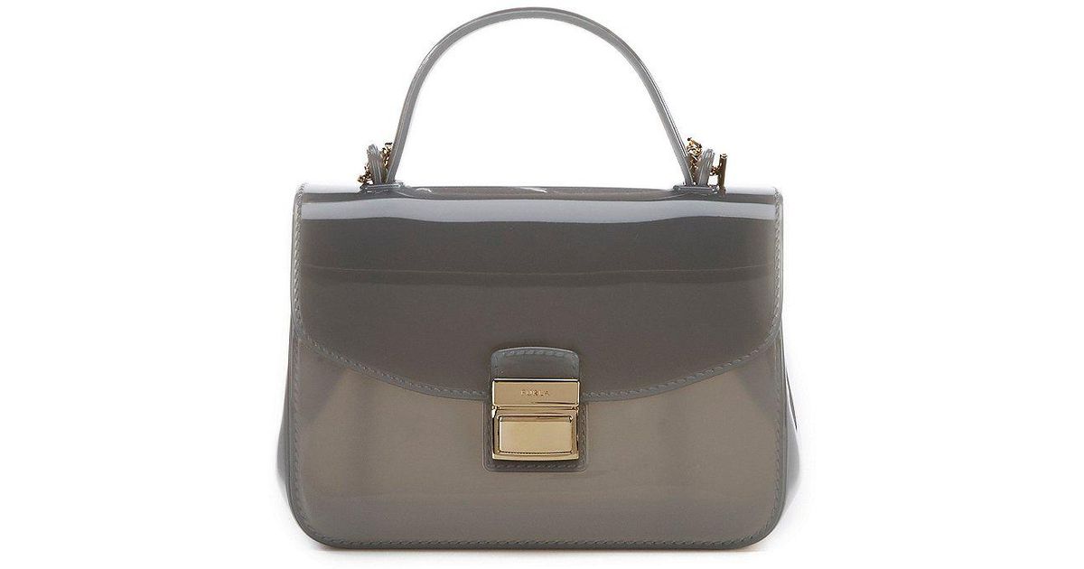 Lyst Furla Candy Sugar Mini Chain Strap Cross Body Bag