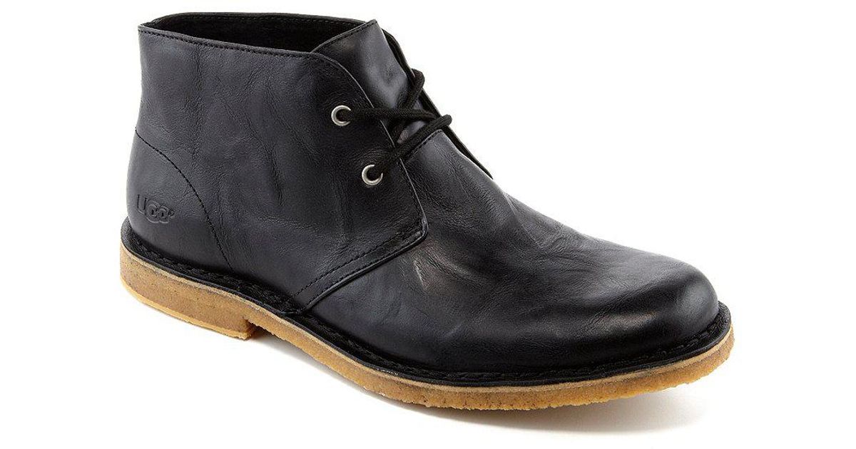 ugg men's leighton waterproof chukka boot