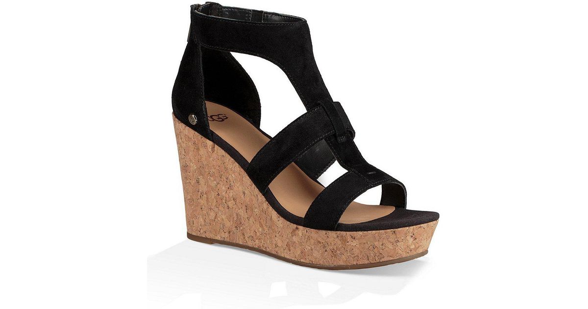 ugg suede wedges ugg suede wedges