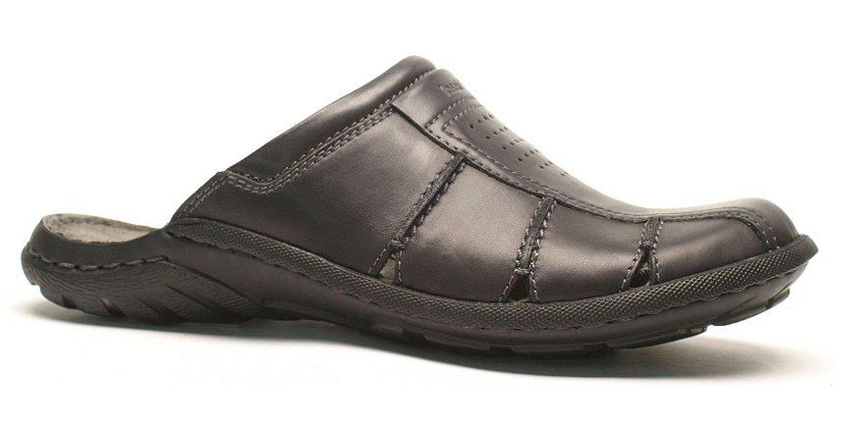 Lyst - Josef Seibel Logan 22 Clogs in Black