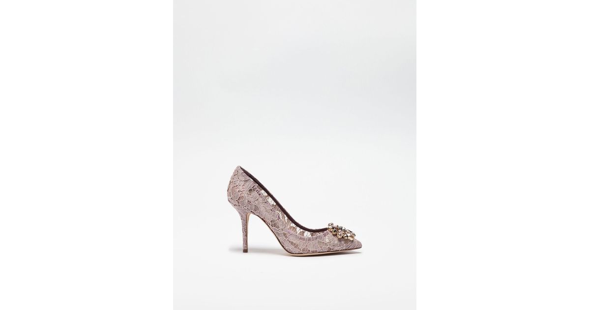 dolce gabbana taormina pump