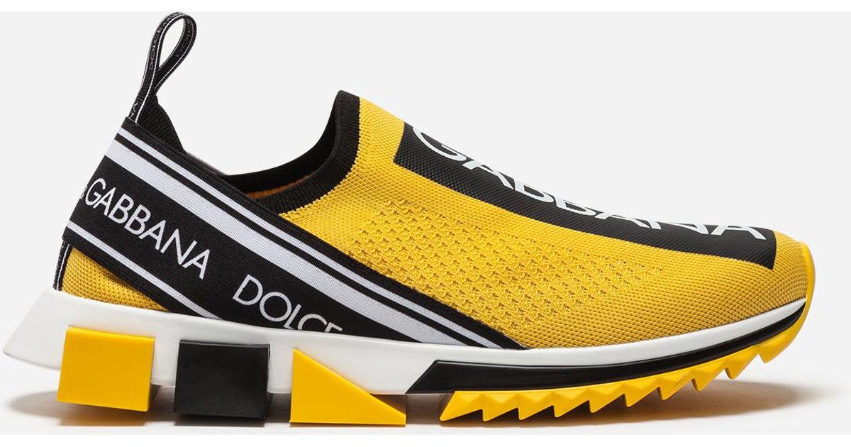 Dolce Gabbana Sneakers Yellow | The Art 