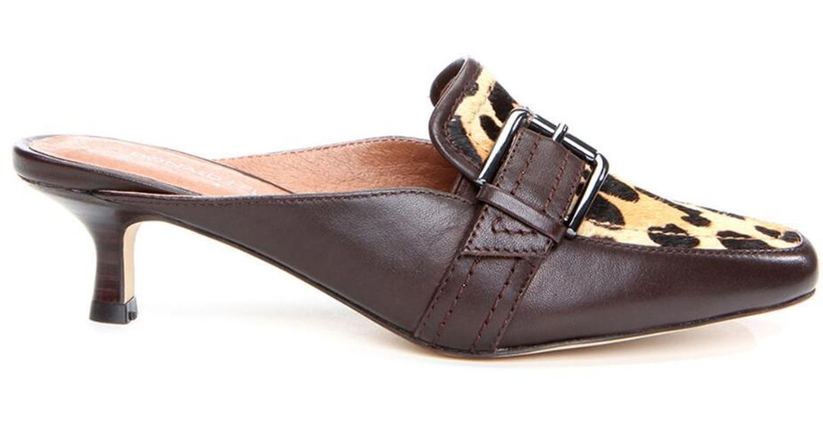 gucci platform slides denim