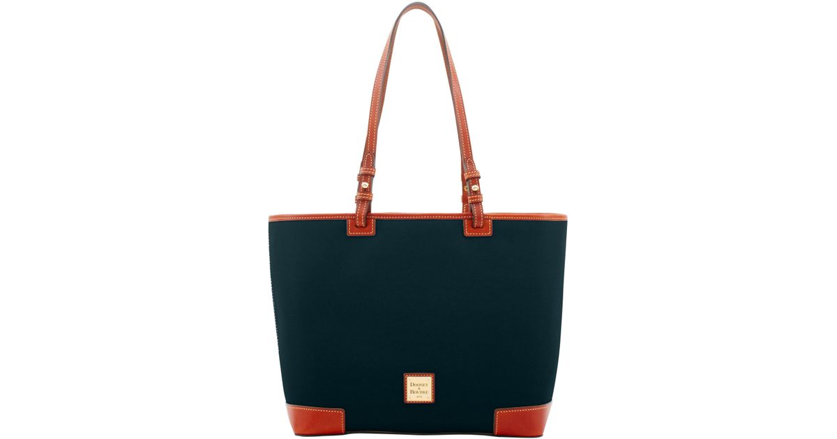 dooney and bourke saffiano small shopper