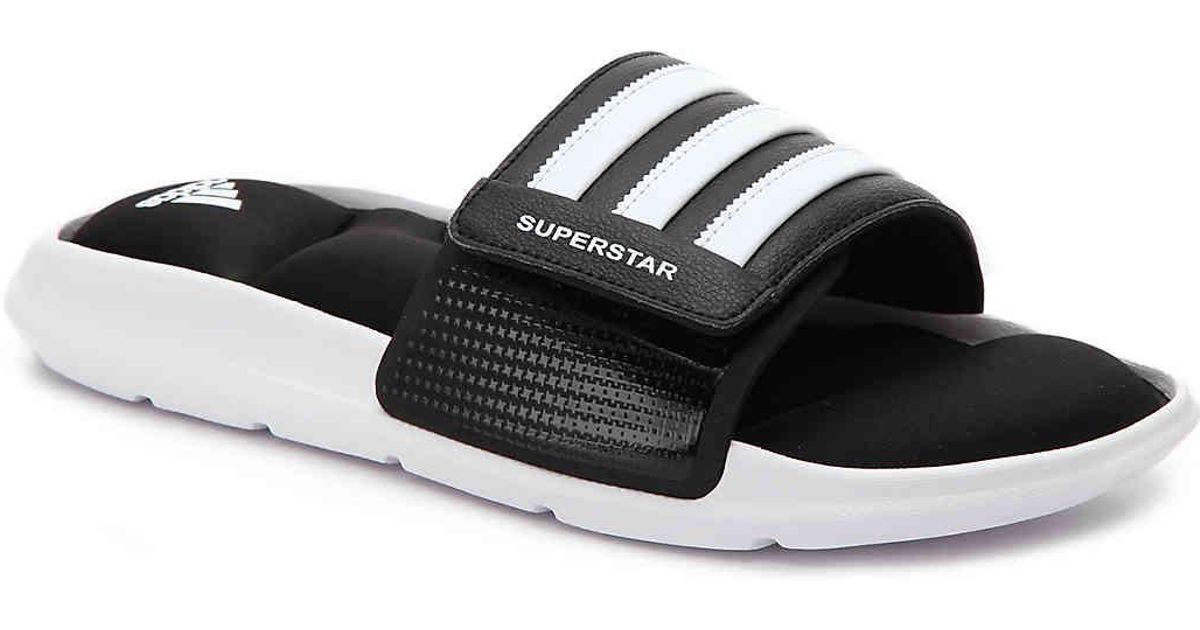 adidas superstar 5g slides black