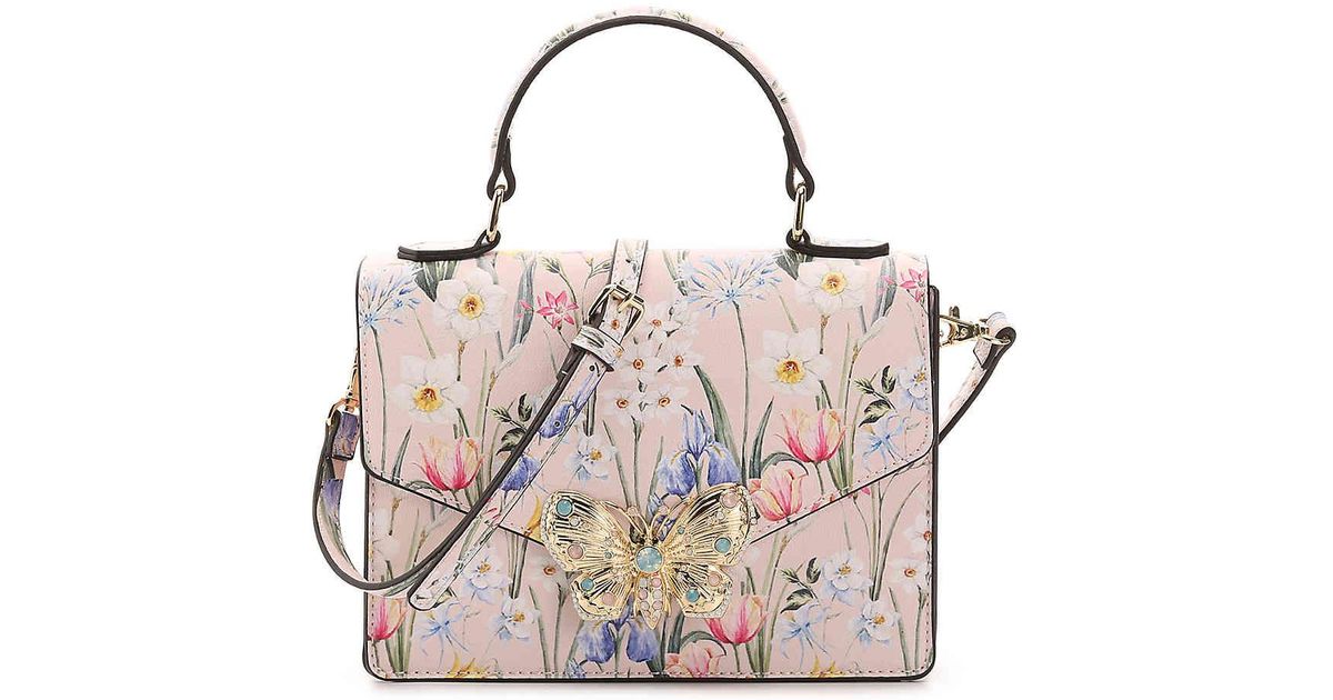 Lyst Aldo Cairn Erfly Crossbody Bag In Pink