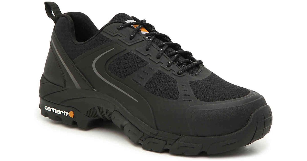 Carhartt Synthetic Ltlw Low Steel Toe Work Shoe in Black for Men - Lyst