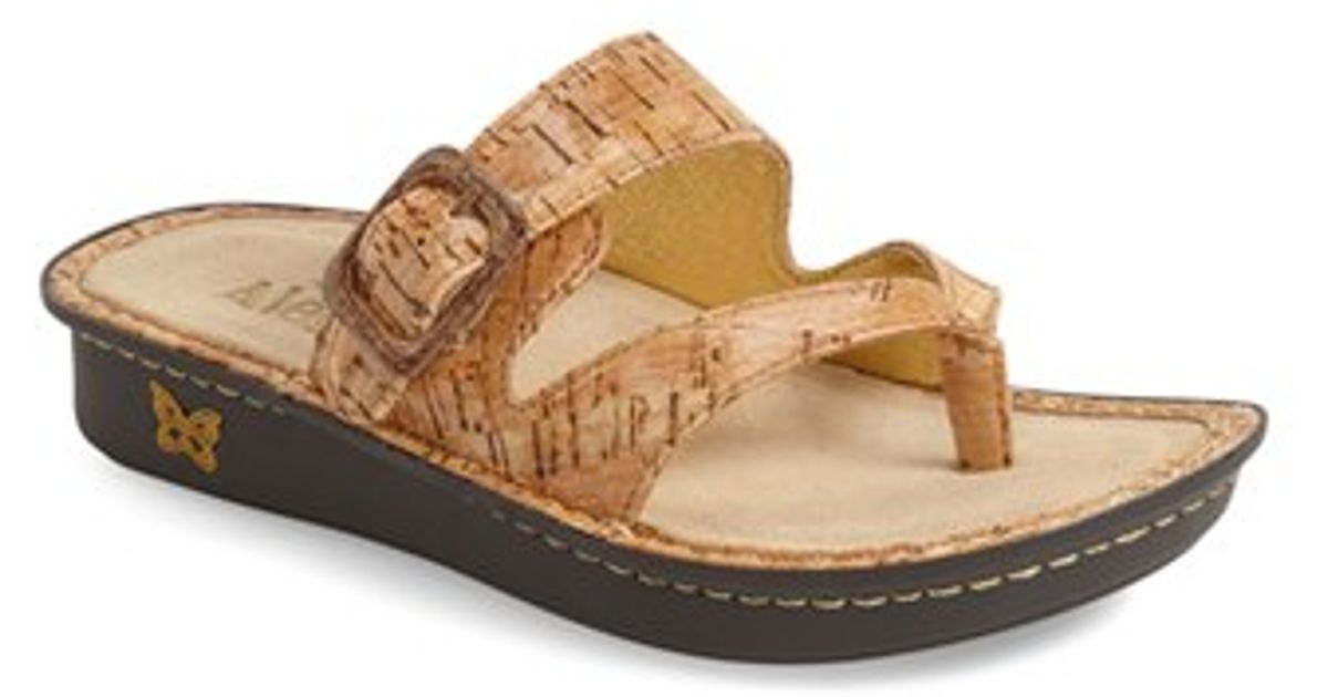 alegria valentina sandals