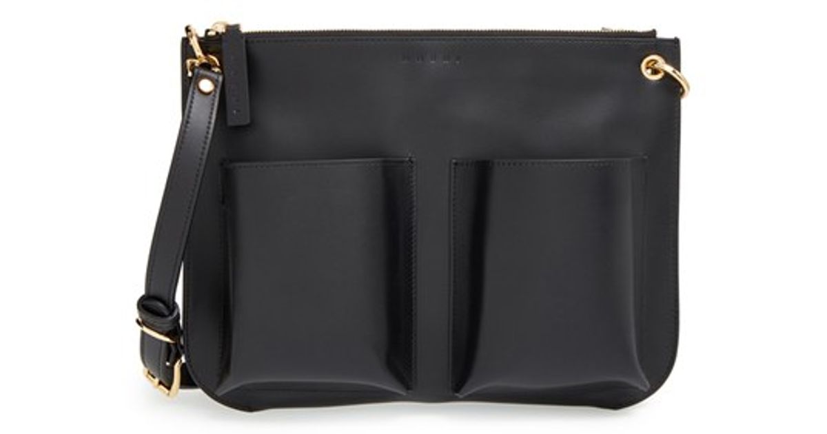 Lyst Marni Bandoleer Crossbody Bag In Black