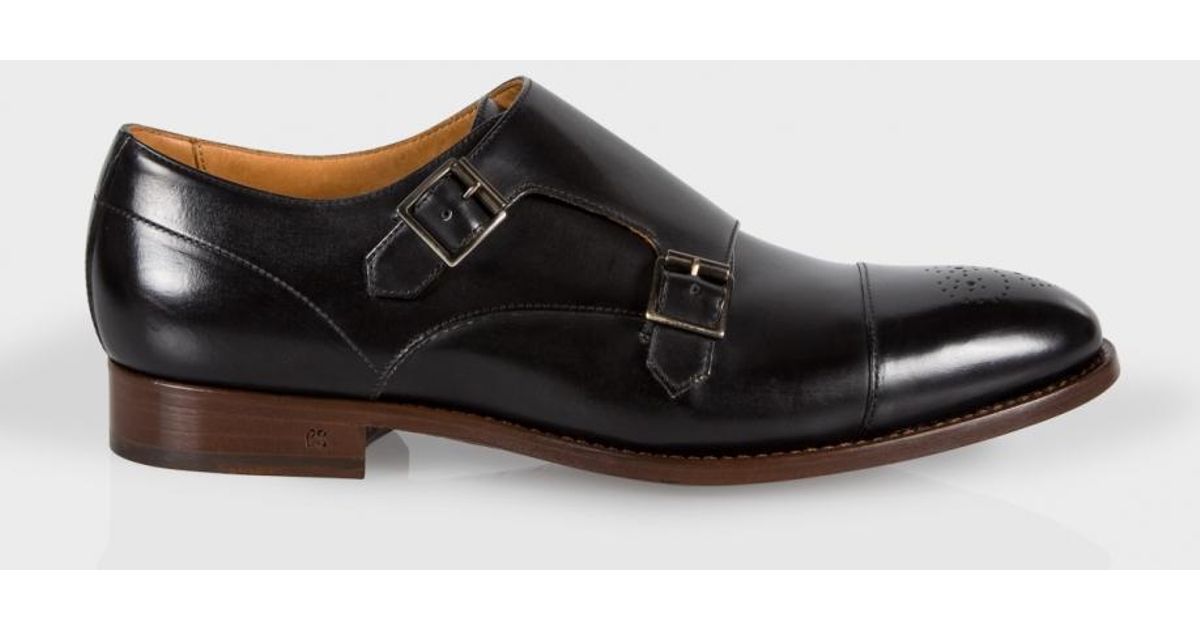 paul smith monk strap