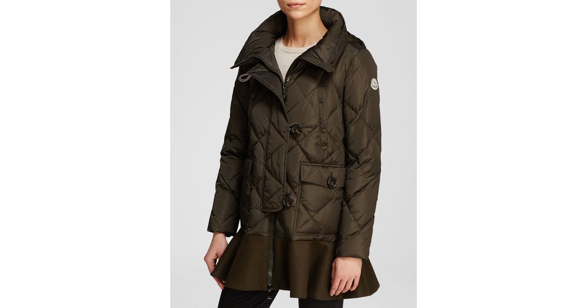 moncler vauloge skirted down coat moncler vauloge skirted down coat