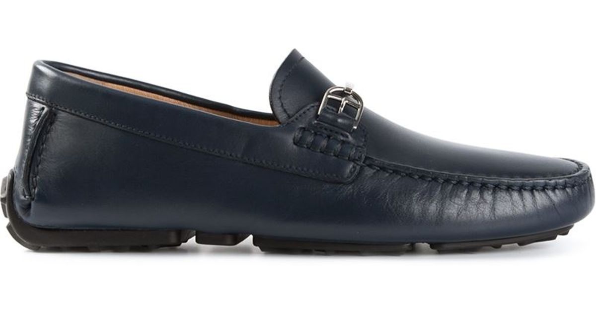 Lyst - Bally Drintal Driving Shoes in Blue for Men