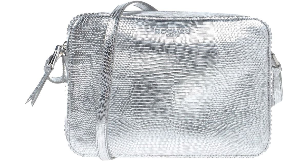 Lyst - Rochas Cross-body Bag in Metallic