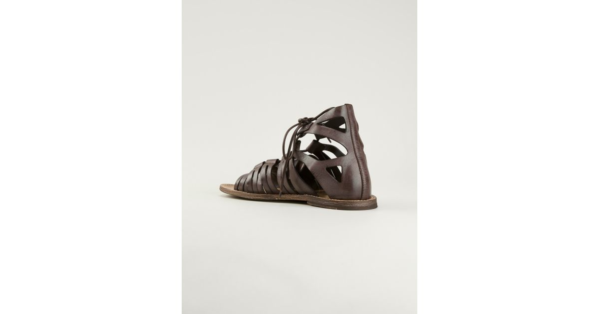 dolce and gabbana gladiator sandals