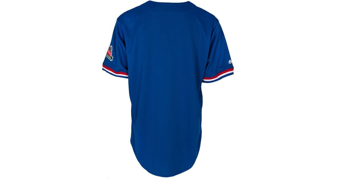 cubs royal blue jersey