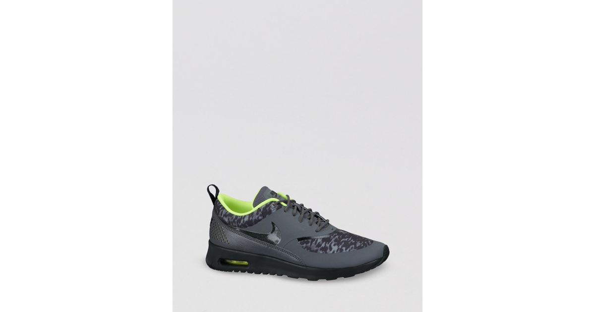 Nike Black Lace Up Sneakers Women'S Air Max Thea Print Lyst Nike Black Lace Up Sneakers Women'S Air Max Thea Print Lyst