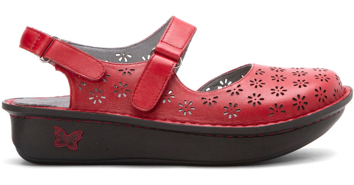 Alegria Jemma in Red Lyst