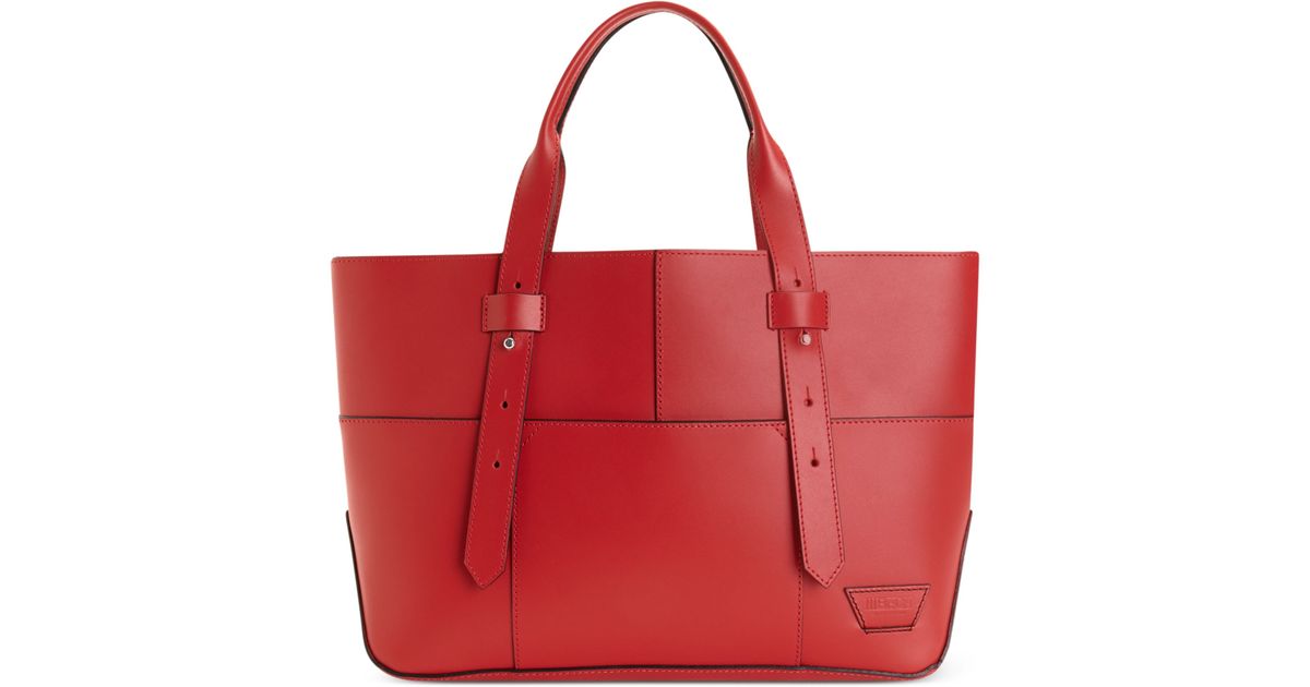 Lyst Iiibeca By Joy Gryson Handbag Warren Street Tote In Red