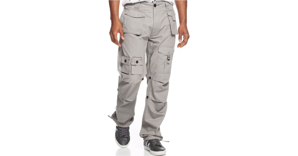 sean john big and tall cargo pants