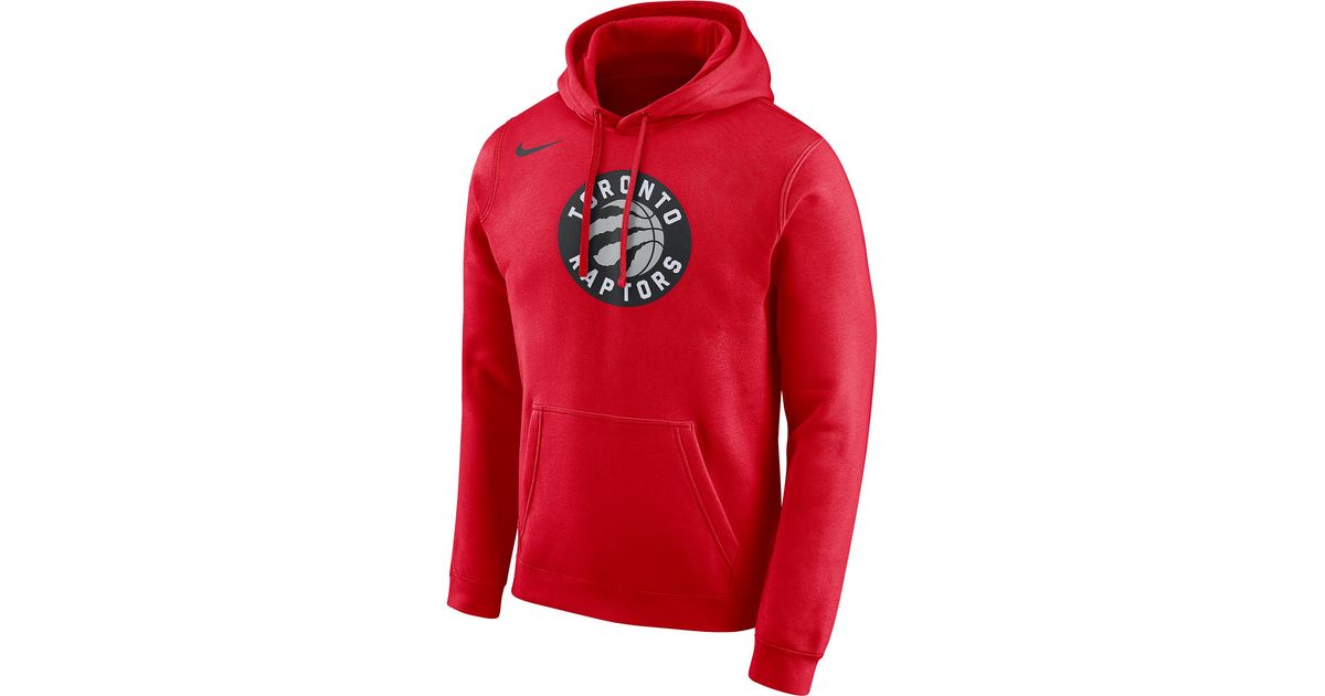 raptors hoodie nike