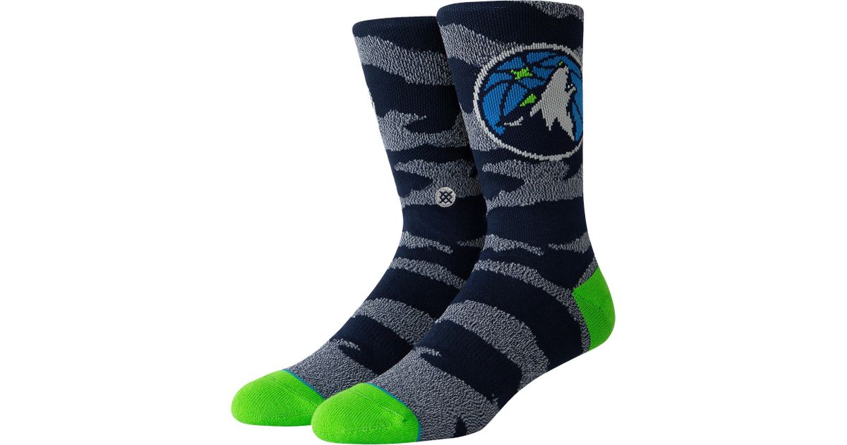 timberwolves city edition socks