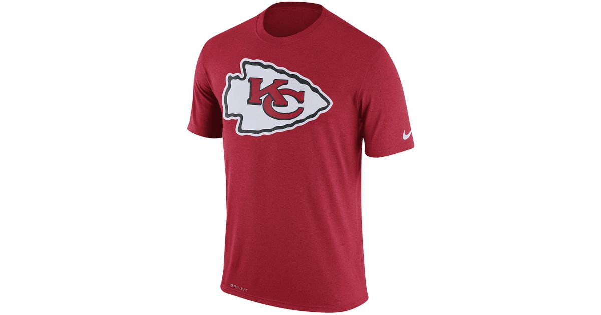 kansas city chiefs dri fit shirt