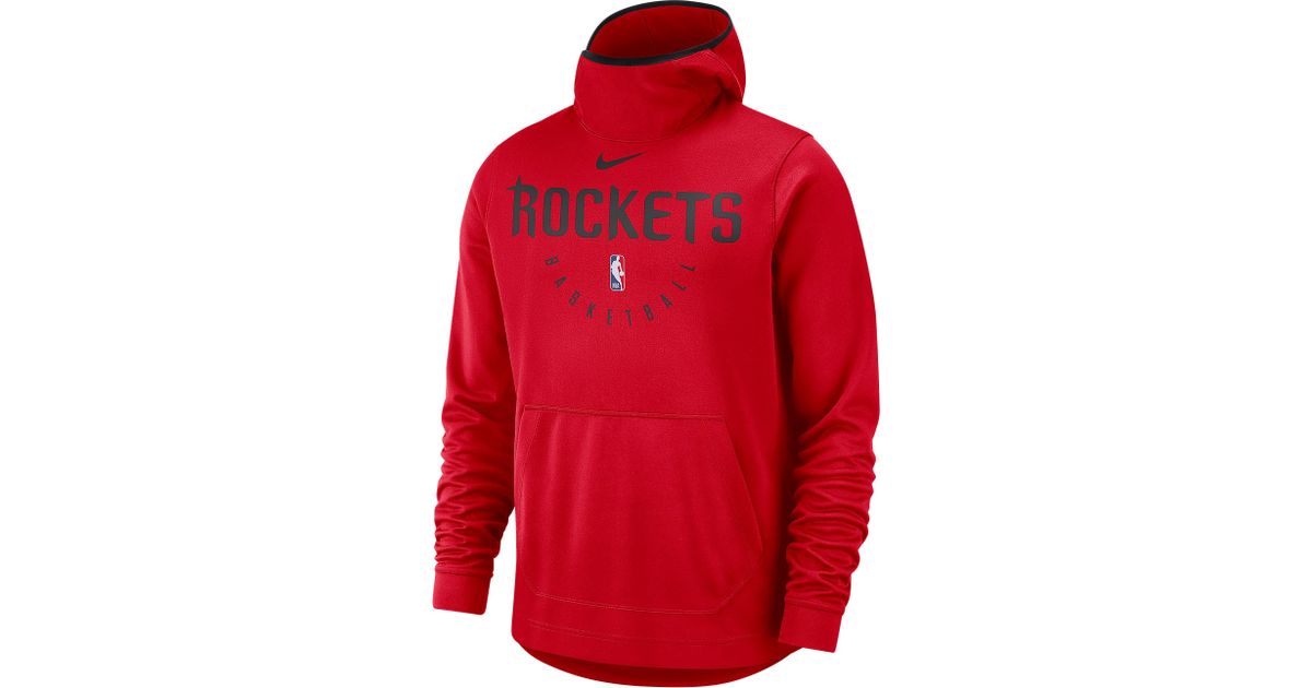 houston rockets hoodie nike